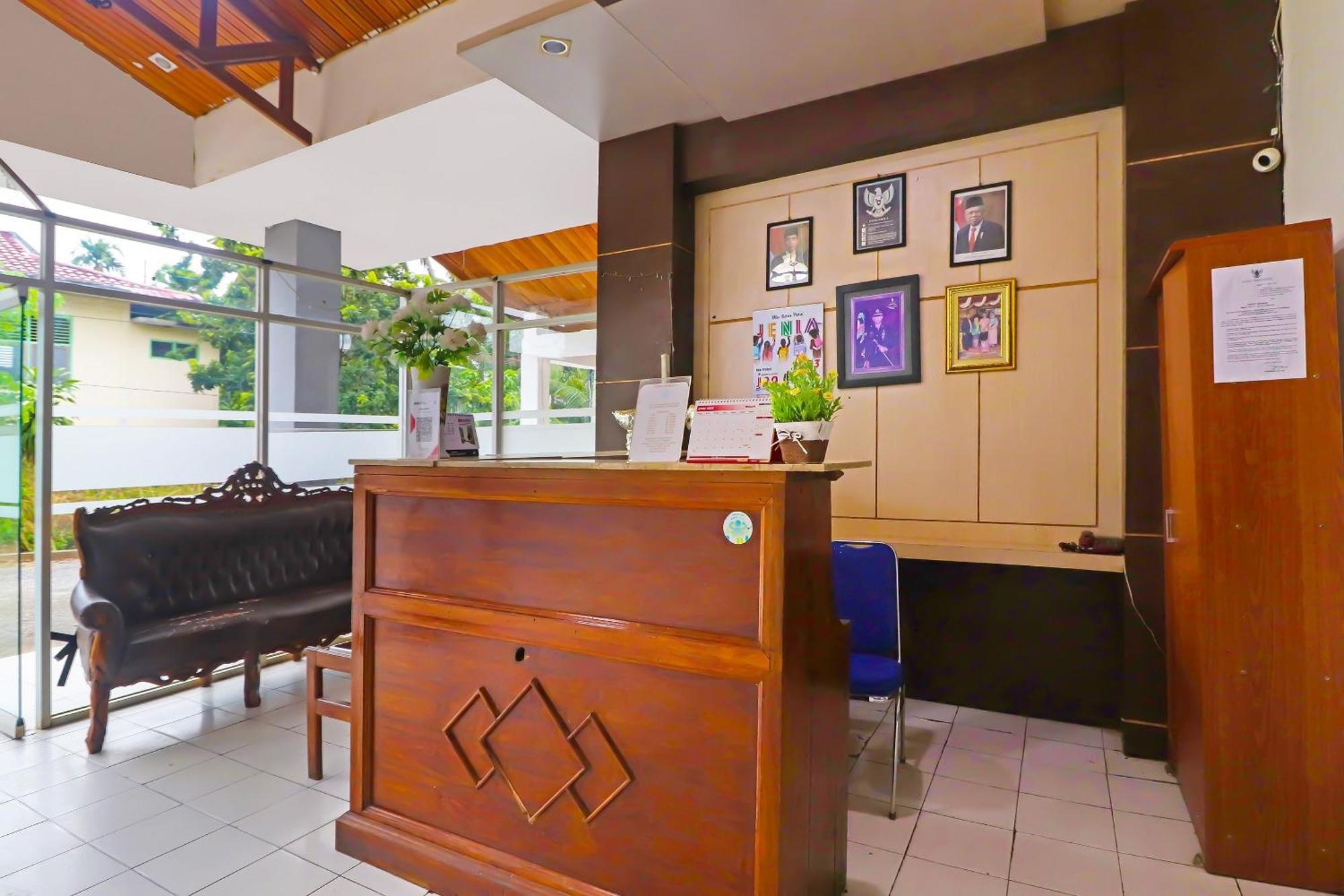Oyo 92484 Wisma Permata Syariah Bangko Exteriér fotografie