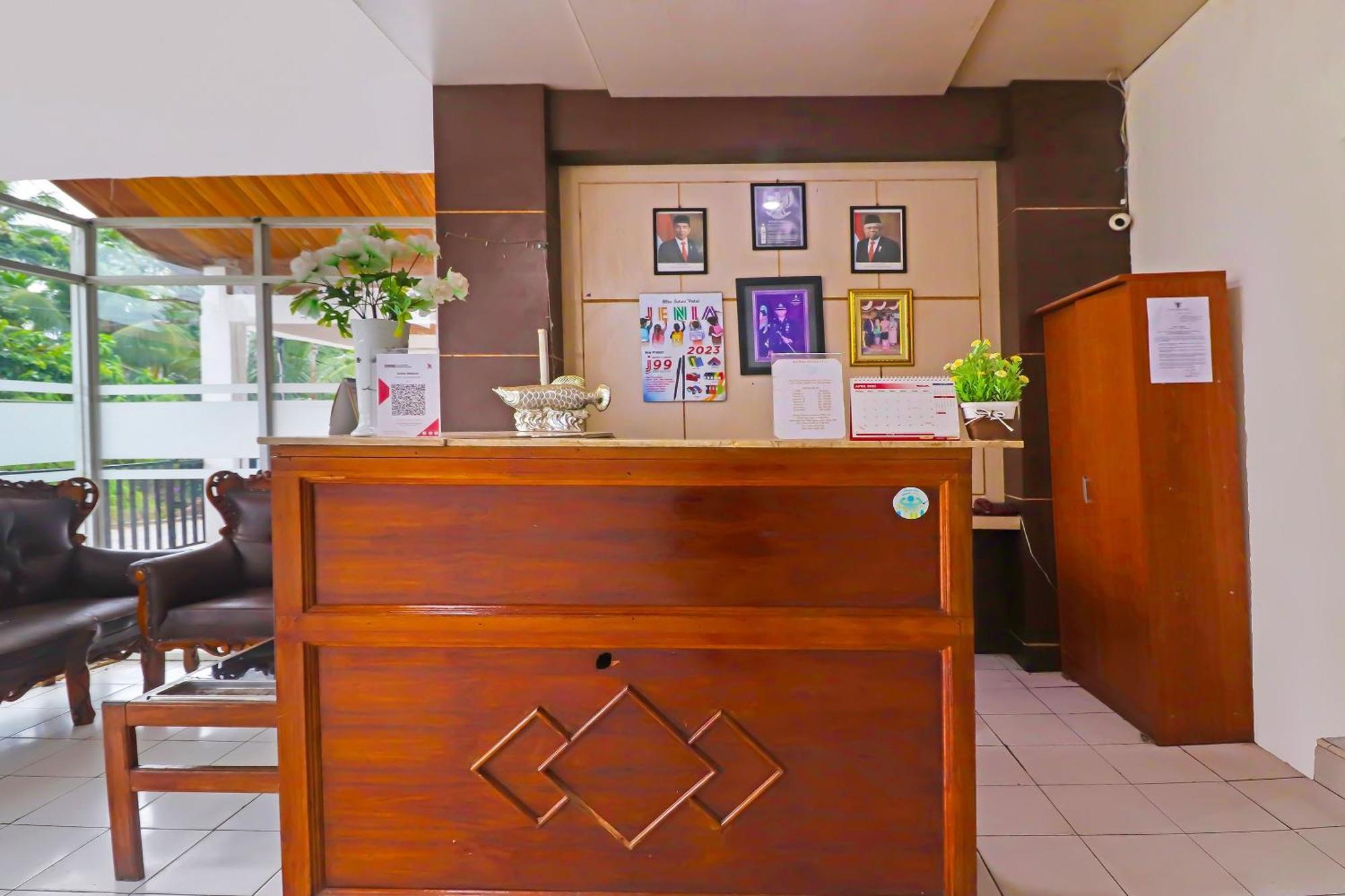 Oyo 92484 Wisma Permata Syariah Bangko Exteriér fotografie