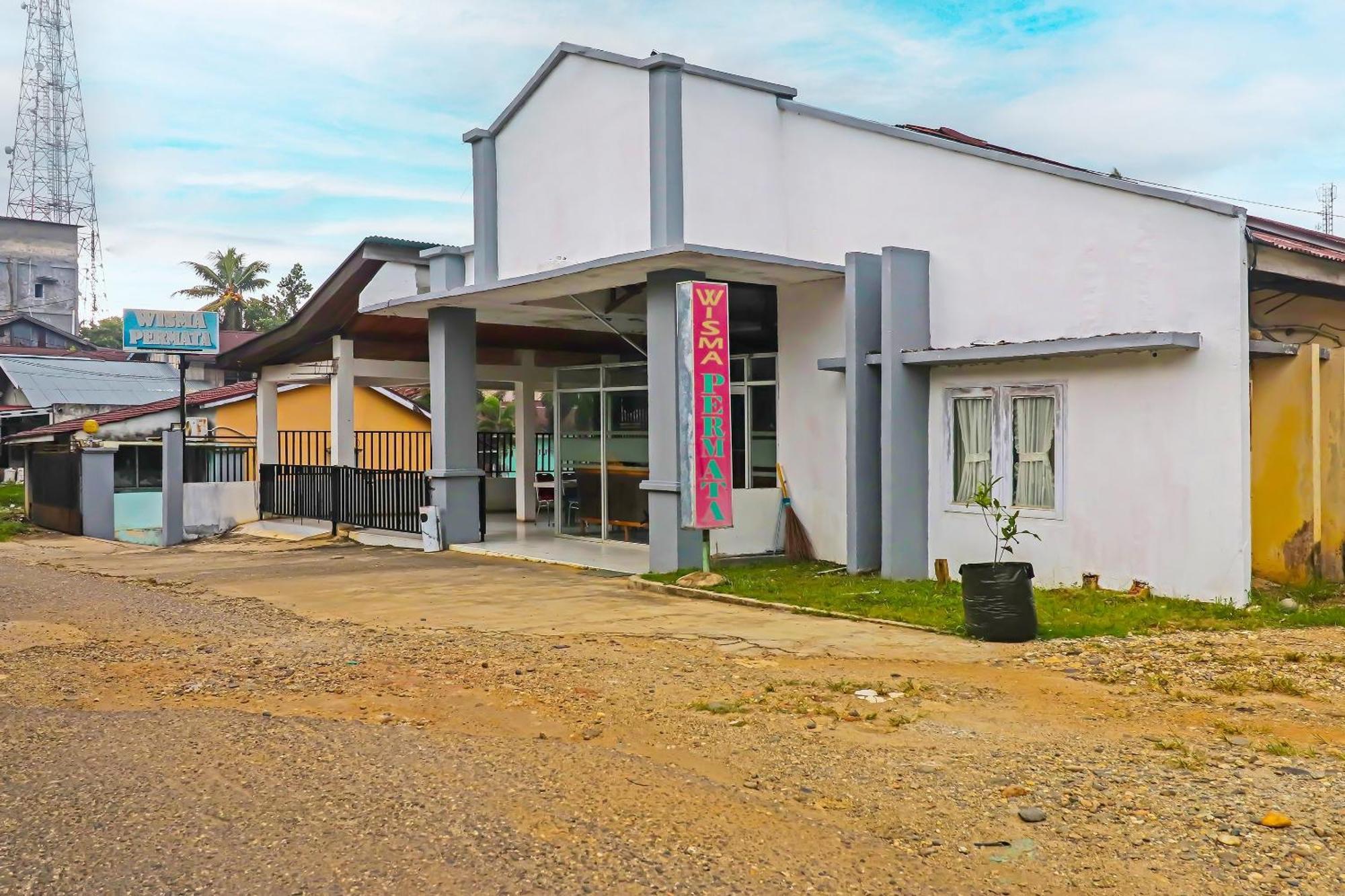 Oyo 92484 Wisma Permata Syariah Bangko Exteriér fotografie